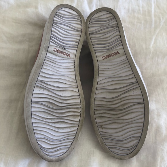 Vionic splendid midi blush velvet slip on shoe - Picture 3 of 7